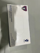 SINGLE UE TEXTURED FINGER TIPS NON STERILE ORIGINAL NITRILE 100 PK SIZE M - BLUE - Brand New