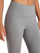 REEBOK ODYSSEY HIGHRISE 7/8 25-INCH INSEAM FOR WOMEN SIZE L - GRAY - Like New