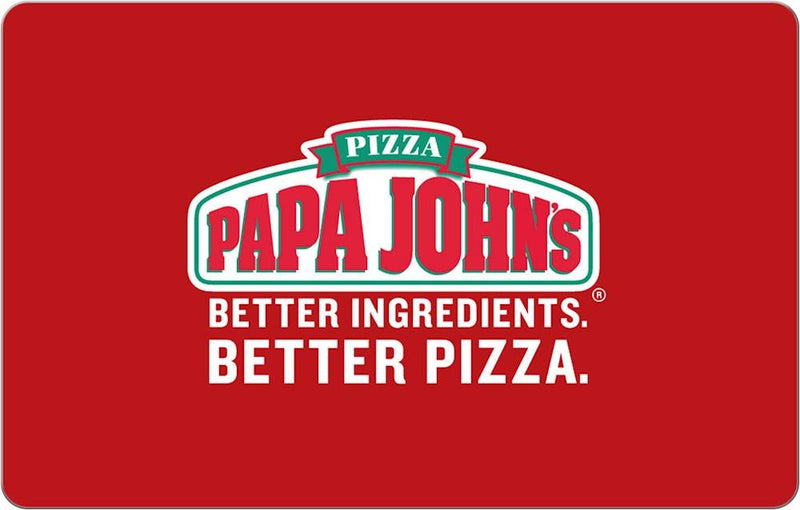 Papa John's $25 eGift Card [Digital Delivery]