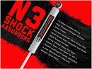 Rough Country 0-3" N3 Rear Shock Absorbers for 09-18 Ram 1500 4WD - 23141_K - Brand New