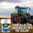 MULTI SEAL Tire Sealant Propylene Glycol Based 1500 Formula Great, 5 Gallons - Brand New