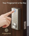 Eufy Security Smart Lock S231 Fingerprint Keyless Touchscreen Keypad - T8520141 Like New