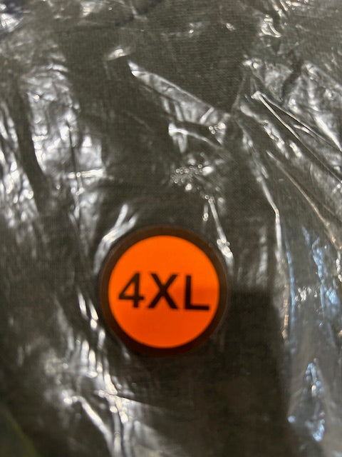 BLUE ICE PREMIUM CLOTHING OLIVE 4XL PULLOVER HOODIE - SIZE: MEN 4XL - OLIVE - Brand New