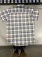 BLACK HORSE MEN'S S/S WOVEN PLAID SHIRT - MENS SMALL - MULTICOLOR WOVEN PLAID - Brand New