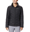 Columbia Women's Heavenly Jacket XK0278-010-M Black M - Brand New