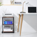 Fydeamer Versatile Printer Stand Adjustable Height Crescent式与存储 - B0C3G2VDZ9 - Brand New