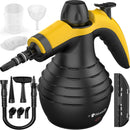 STEAMIFY PRESSURIZED HANDHELD STEAM CLEANER POWERFUL HOME USE - BLACK&YELLOW - Like New