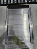 PENSUN 2FT WHEELCHAIR RAMP, 24"L X 29"W THRESHOLD RAMPS, 600LBS CAPACITY - BLACK - Like New