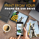 Kodak Dock & Wi-Fi Portable 4x6” Instant Photo Printer PD450BT - Black/White - Like New