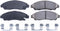 Power Stop 17-1378, Z17 Front Ceramic Brake Pads with Hardware - Black Brand New