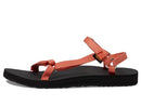 1150110 TEVA WOMEN'S UNIVERSAL SLIM SANDAL, SIZE 6, TIGERLILY - Like New