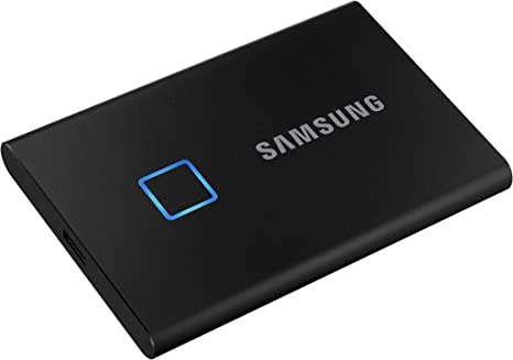 Samsung Portable SSD T7 USB 3.2 1TB MU-PC1T0K/WW - Black Like New