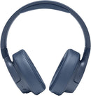 JBL Tune 760NC Lightweight Over-Ear Wireless Headphones JBLT760NCBLUAM - Blue New