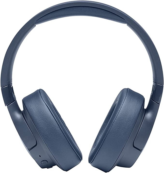 JBL Tune 760NC Lightweight Over-Ear Wireless Headphones JBLT760NCBLUAM - Blue - Like New