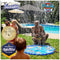 SWIMWAYS 6068642 PAW PATROL SPLASH MAT KIDS SPLASH PAD & OUTDOOR TOYS - Like New