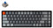 Keychron K6W2 RGB Hot swappable Wireless Mechanical Keyboard Blue Switches Black Like New