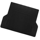 ZONETECH All Weather Rubber Semi Pattern Cargo Liner Trunk Mat FM0006 - Black Like New