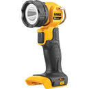 DEWALT 20V MAX LED WORK LIGHT FLASHLIGHT DCL040 - BLACK/ YELLOW New