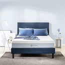 Zinus 8 Inch Ultra Cooling Gel Memory Foam Mattress, King, ZU-MFGNU1-08K - Like New