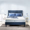 Zinus 8 Inch Ultra Cooling Gel Memory Foam Mattress, King, ZU-MFGNU1-08K - Like New