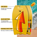 BIGTREE Bodyboard Kickboard Surfing Boards Wake Board Pool (37″ Single Arrow) - Brand New