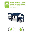 DELTA OBJECT MY SIZE TABLE SET (2 CHAIRS INCLUDED) FG24538 - AUTHORIZED RESELLER - Like New