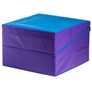 Franklin Sports Gymnastics Cheese Tumbling Incline Wedge Junior 48" x 14" x 24" - Brand New