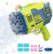 Bubble Machine Gun 132 Holes Bubble Gun Bubbles Kids Toys for Boys Girls - GREEN Like New