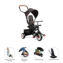 RADIO FLYER TODDLER BIKE, KIDS BIKE, TRICYCLE TODDLER TOYS 1-5 Year 492 - Black - Like New