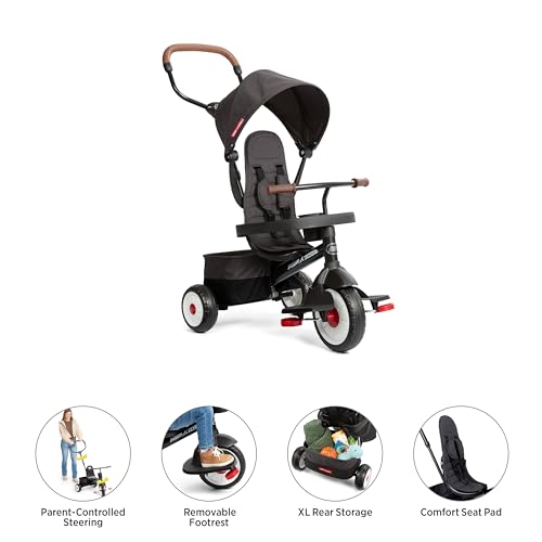 RADIO FLYER TODDLER BIKE, KIDS BIKE, TRICYCLE TODDLER TOYS 1-5 Year 492 - Black - Like New