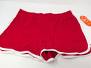 WONDER NATION GIRLS DOLPHIN HEM SHORTS - SIZE: YOUTH XL (14-16) - BRILLIANT RED - Brand New