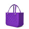 BOGG BAG ORIGINAL EXTRA LARGE TOTE BAG 19IN L X 9IN W X 14IN H - PURPLE - Brand New