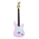 Bad Cat Instruments Electric Guitar ST Style Electric Guitar, PS-310 Shell Pink - Brand New