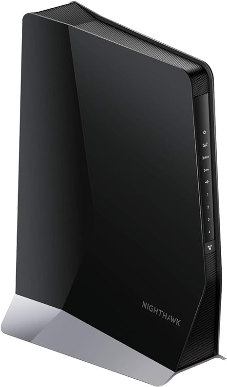 Netgear Nighthawk WiFi 6 Mesh Range Extender EAX80 AX6000 Dual-Band - Black - Like New