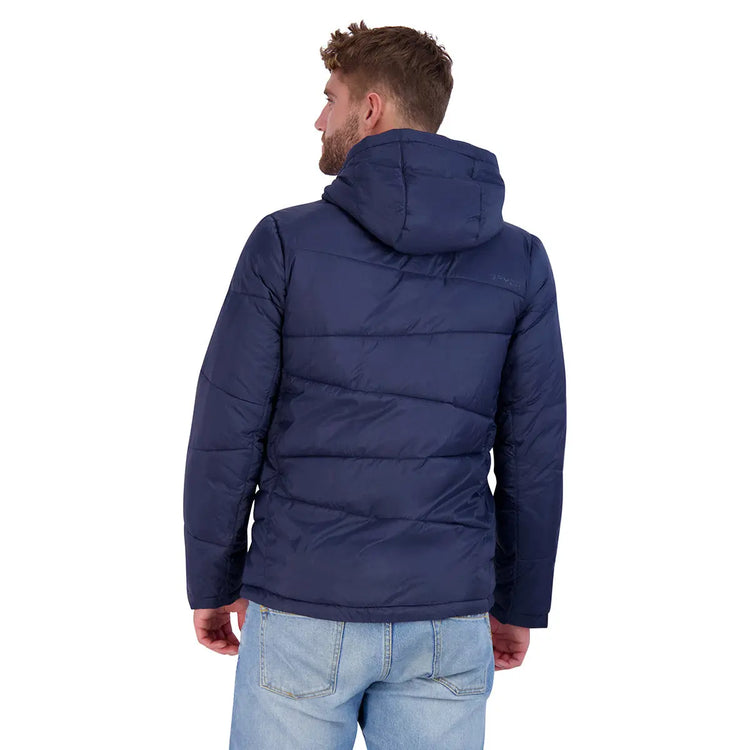 SPYDER MEN'S NEXUS PUFFER JACKET - MEDIUM - FRONTIER - SPFGM083 - Like New