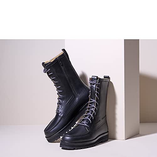 SPERRY MEN'S LEGEND TALL BOOT FASHION - SIZE: MEN 9.5 - BLACK - Like New