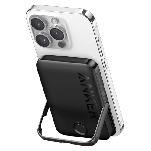 ANKER MAGGO MAGNETIC WIRELESS CHARGING 5,000MAH POWER BANK 2-PACK - BLACK - Like New