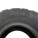 MMG Set of 2 ATV Tubeless Tires 145/70-6 (14.5x7x6) P120 B01EE9DH1G - New - Brand New