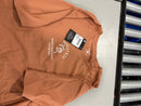 HURLEY ALOHA SS TEE - SIZE: MEN L - RUST - Brand New