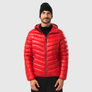HEAD Men's Daxton Lightweight Down Jacket - German Size 48 (Small), Black - Brand New