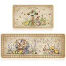 DRYDIET EASTER KITCHEN RUGS AND MATS SET - 17 x 30, 17 x 47 - Scratch & Dent