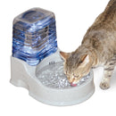 K&H Pet Products CleanFlow Filtered Water Bowl for Cats Granite - Like New