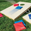 BEYOND OUTDOORS WOODEN BEAN BAG TOSS - Like New