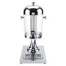 Beverage Dispenser, Stainless Steel Heav Duty Machine, Hot/Cold Drink Glassware - Brand New