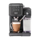 MR. COFFEE ONE-TOUCH COFFEEHOUSE+ ESPRESSO CAPPUCCINO LATTE MAKER - GRAY - Like New