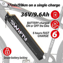 SWIFTY AT656 ELECTRIC BIKE FROM 36 VOLT 250W ELECTRIC BIKE FOR ADULTS – BLACK - Like New