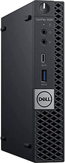 DELL OPTIPLEX 5060 MICRO DESKTOP I5-8500T 2.1GHZ 16GB RAM 512GB SSD - BLACK - Like New