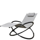 VIVERE ORBITAL LOUNGER OUTDOOR ROCKING CHAIR HAVEN - HAVEN - Like New
