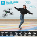 Hitrurbo Drone 1080P Camera Foldable Remote Quadcopter S20 - Green/Black - Like New