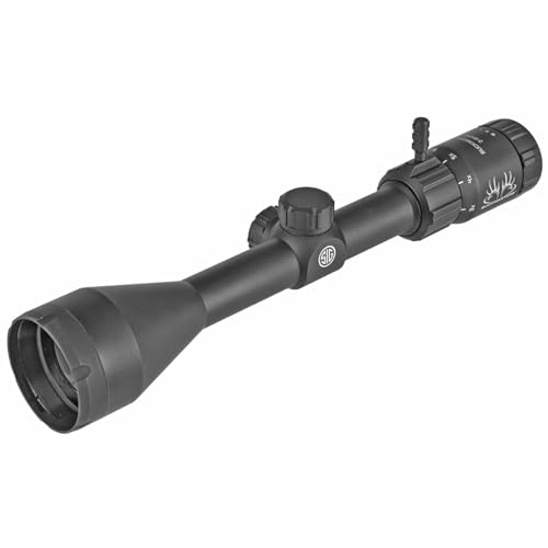 SIG SAUER BUCKMASTERS 3-9X50MM SFP Non-Illuminated Reticle SOBM33002 - BLACK - Like New